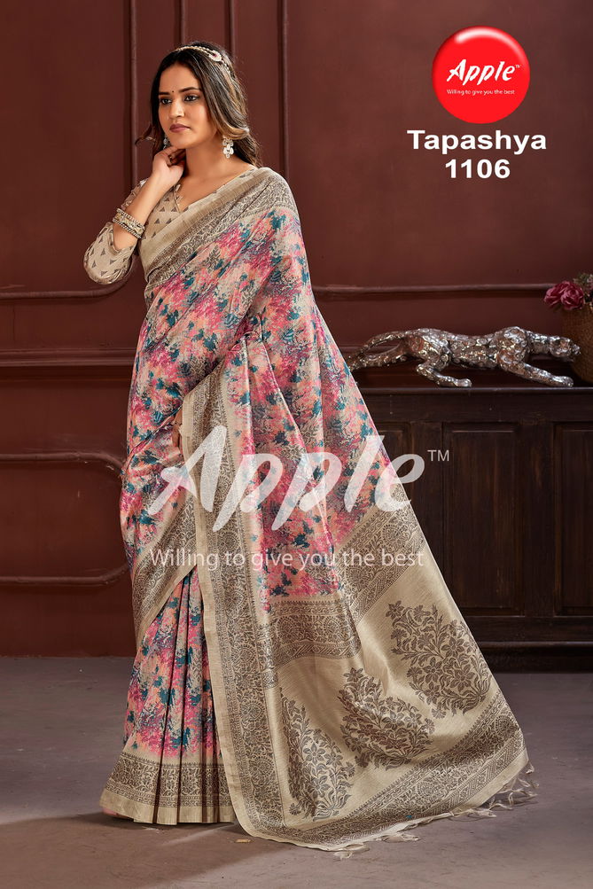 Tapashya Vol 11 By Apple Sufi Silk Printed Sarees Wholesalers In Delhi